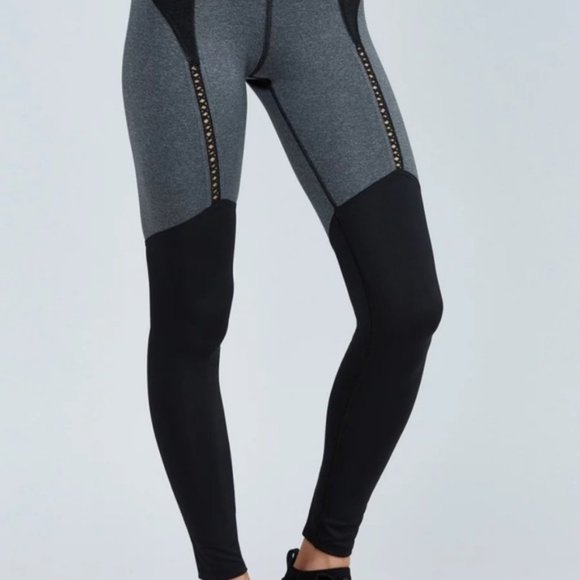 Michi Two Tone Leggings - Picture 2 of 6
